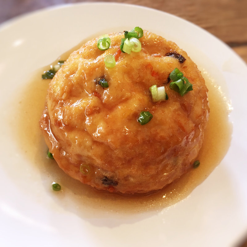 豆腐ひりゅうず(こんぶりお)