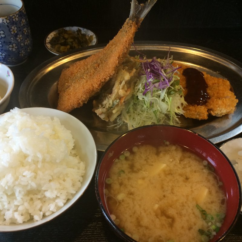 ミックス定食(みむろ食堂 )