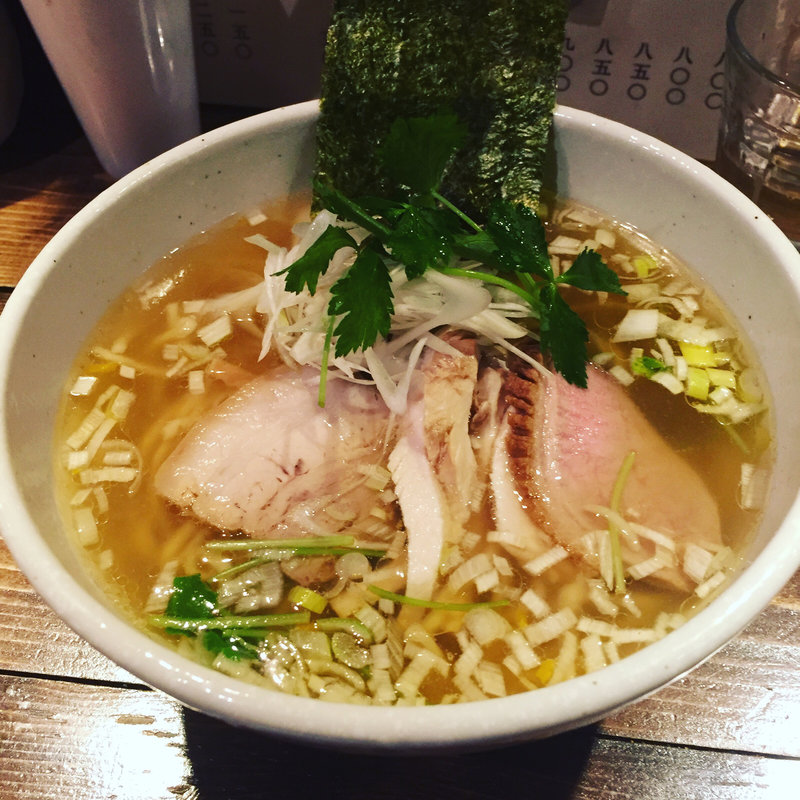 鶏そば塩(時翁 )