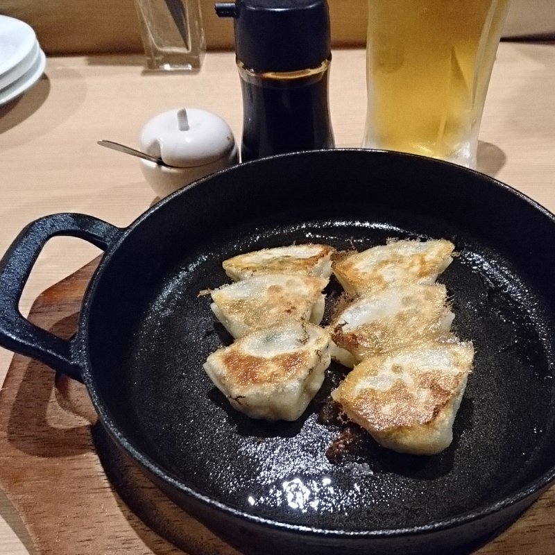 自慢の餃子(博多餃子 チャオズ)