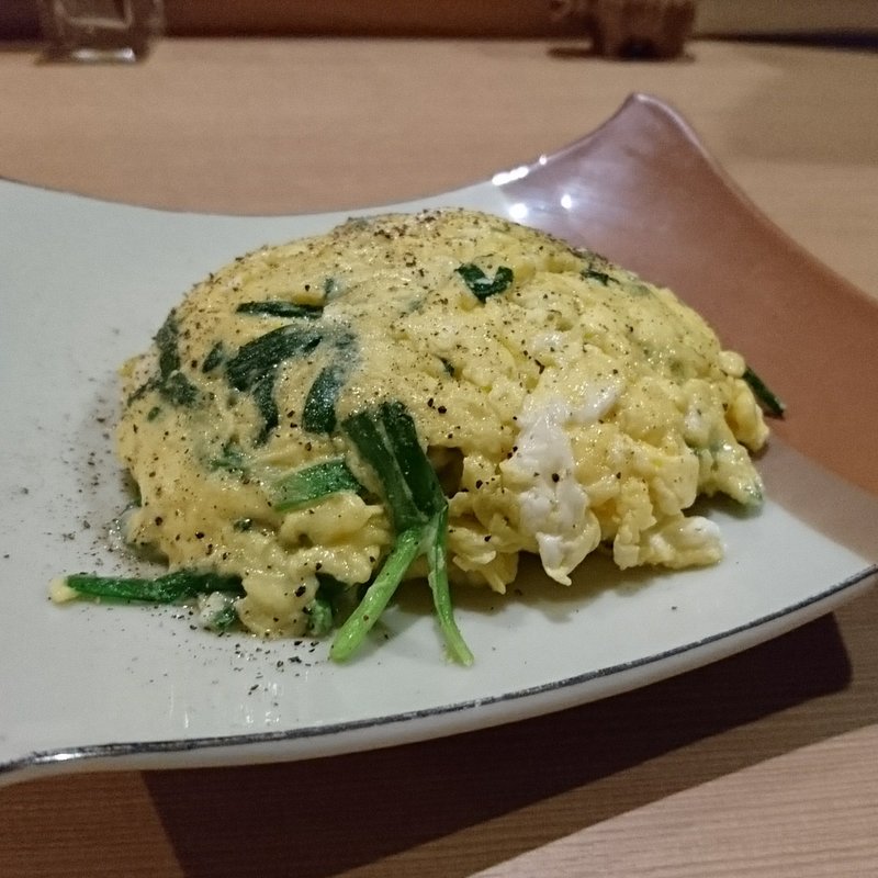 ニラ玉(博多餃子 チャオズ)