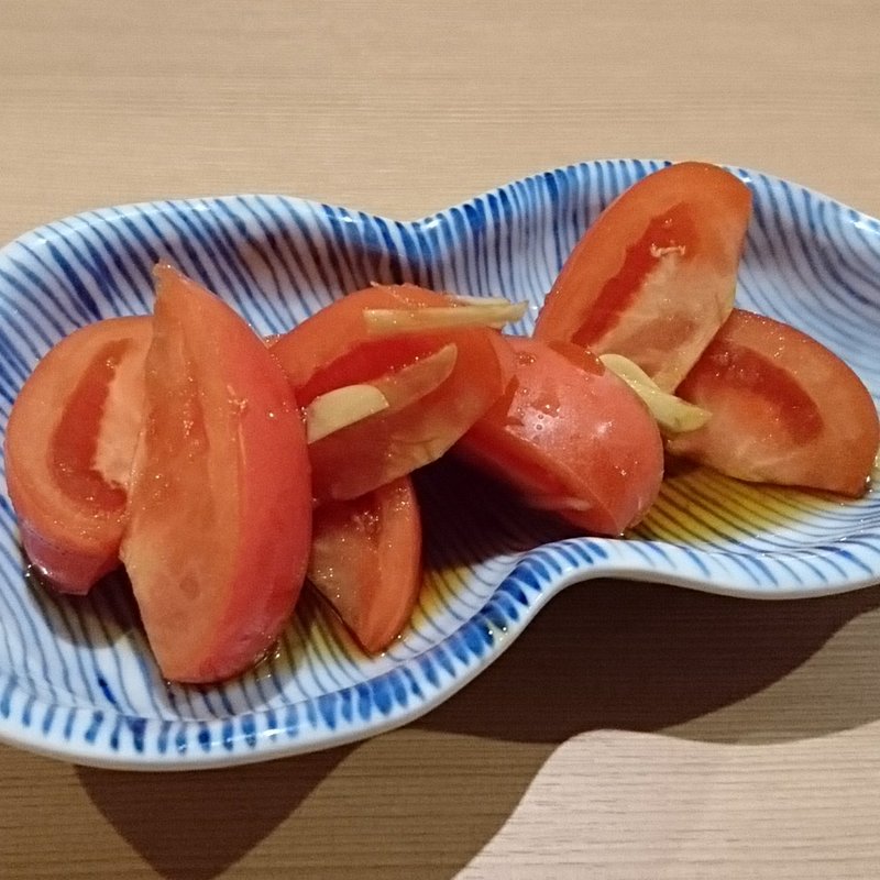 トマトニンニク(博多餃子 チャオズ)