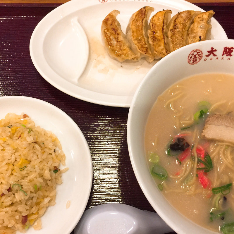 定食(吹田SA (上り))