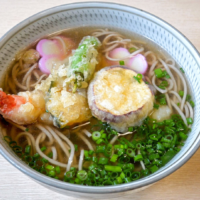天ぷらそば(野田屋 竹屋敷 )
