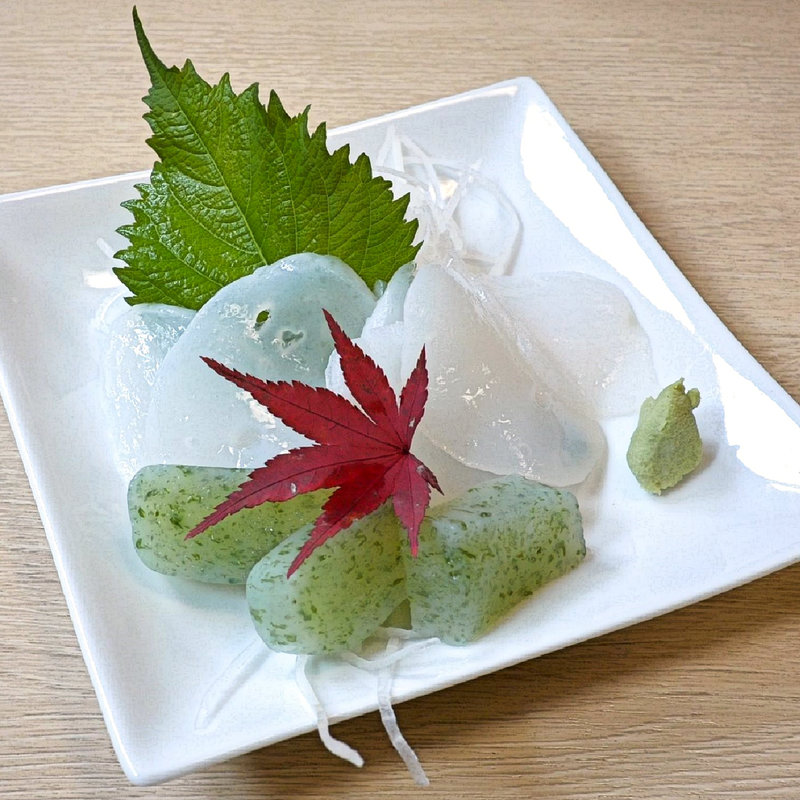 こんにゃくお造り(野田屋 竹屋敷 )