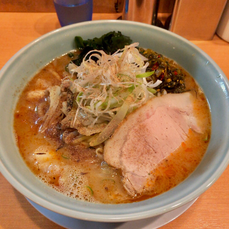 旨辛タンメン大盛(濱之家 川崎店 （浜之家 はまのや）)