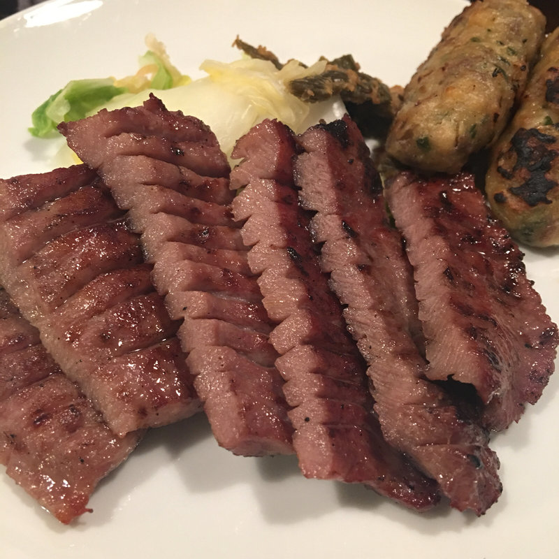 牛タン定食(たんや善治郎 タピオ店 )