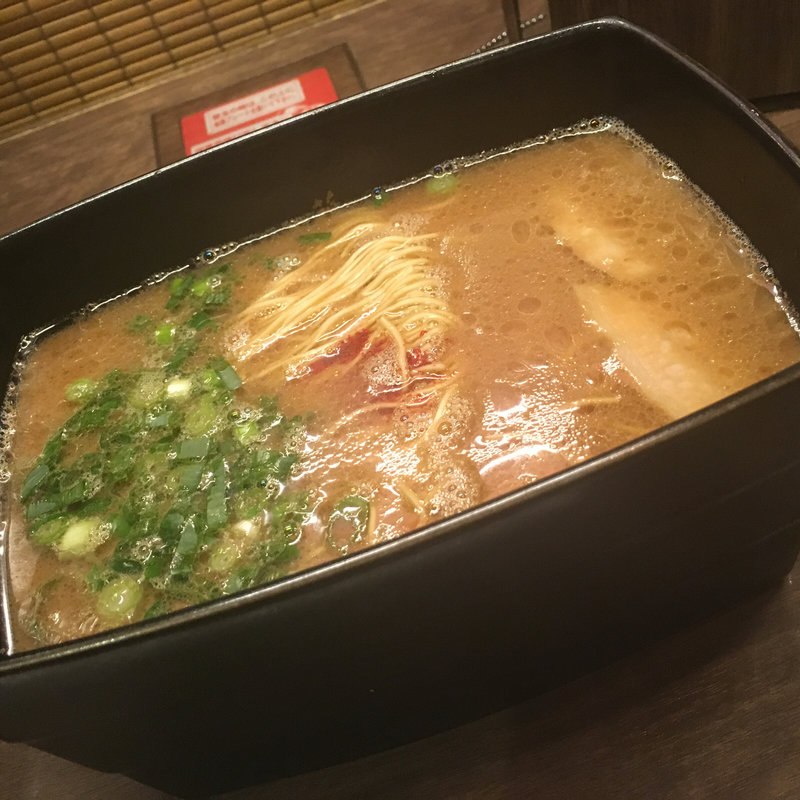 ラーメン(一蘭 天神店 （いちらん）)