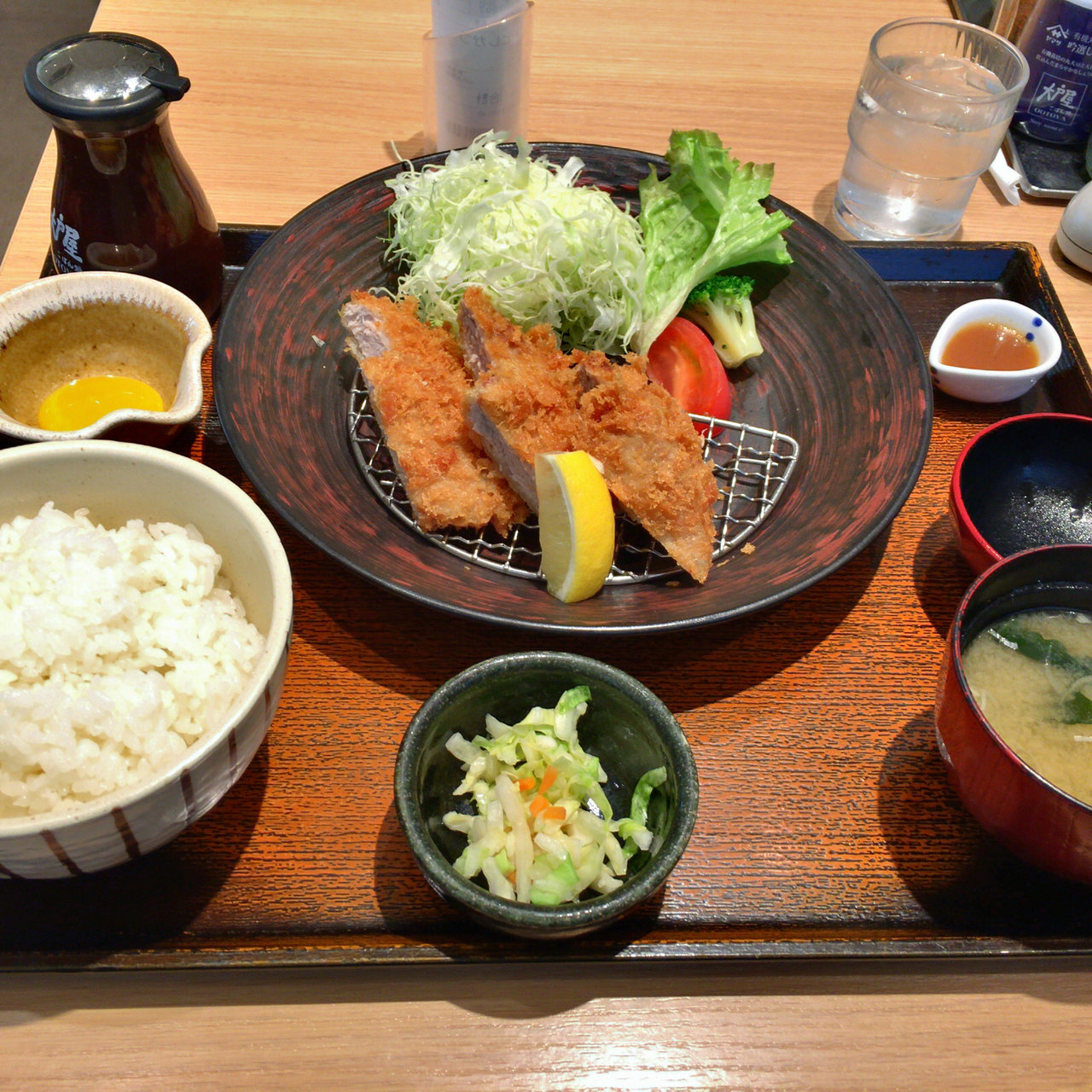 ヒレカツ定食 503f09383a468b1ce620fd00181863