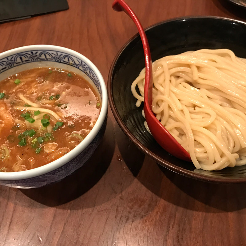 生姜つけ麺(つけ麺専門店 三田製麺所 五反田店)