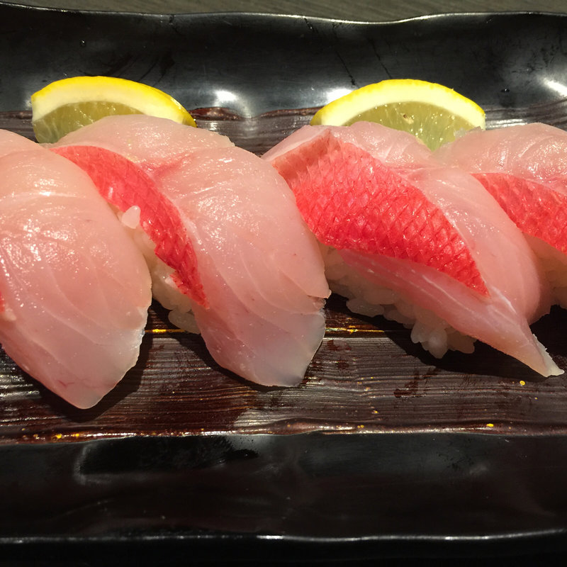 金目鯛(にぎり長次郎 宝ヶ池店 )