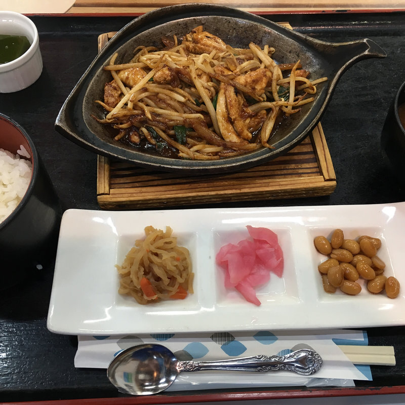 けいちゃん定食(美濃にわか茶屋 レストラン )