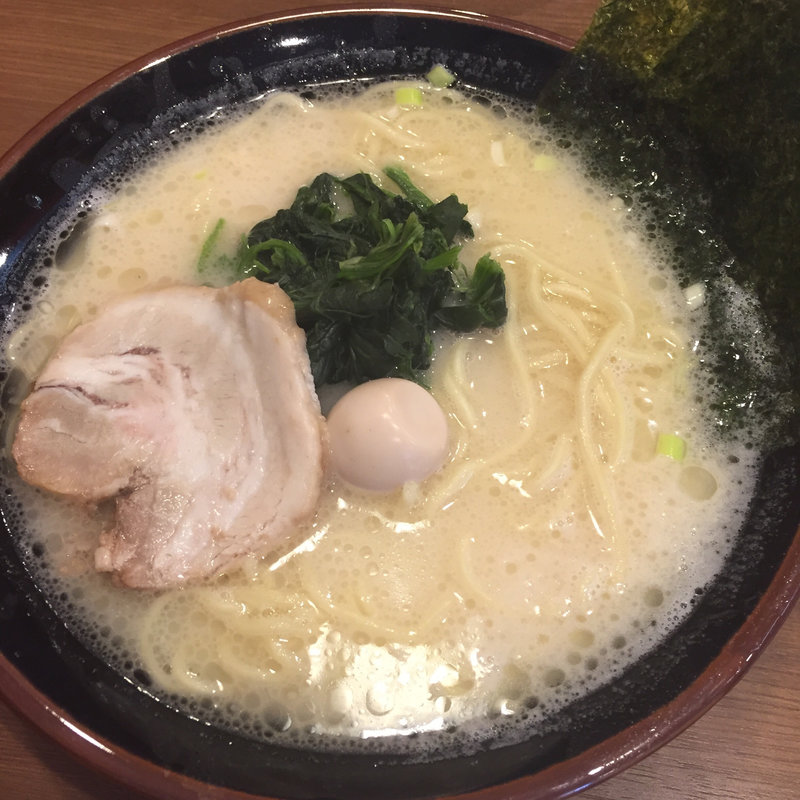 塩ラーメン(喜多見家 （キタミヤ）)