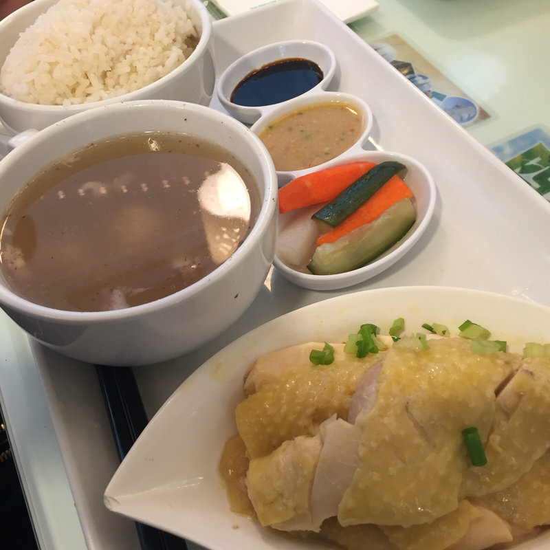 海南鶏飯(翠華餐廳)