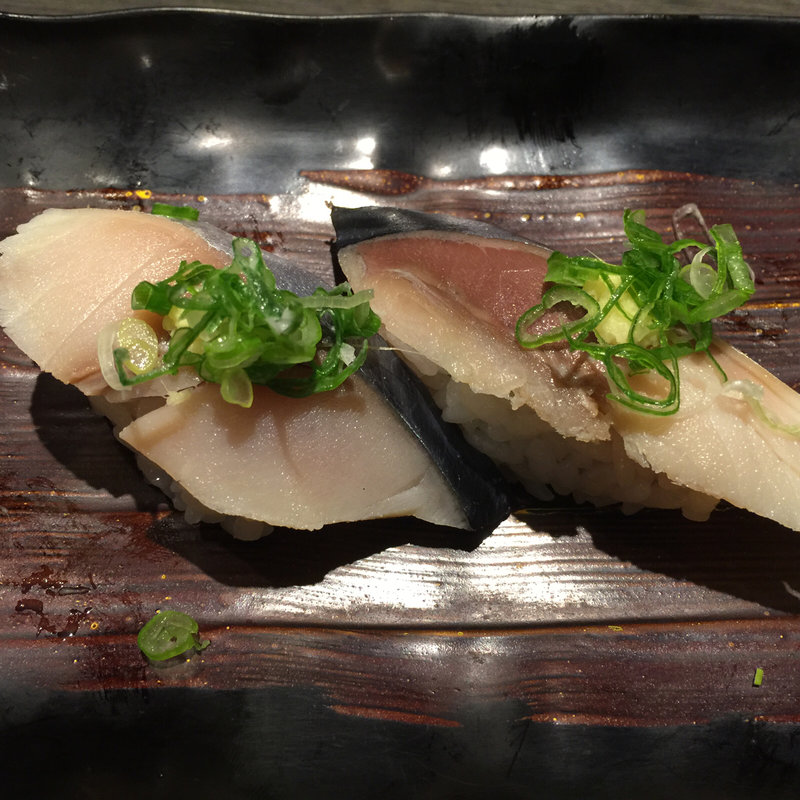 〆さば(にぎり長次郎 宝ヶ池店 )