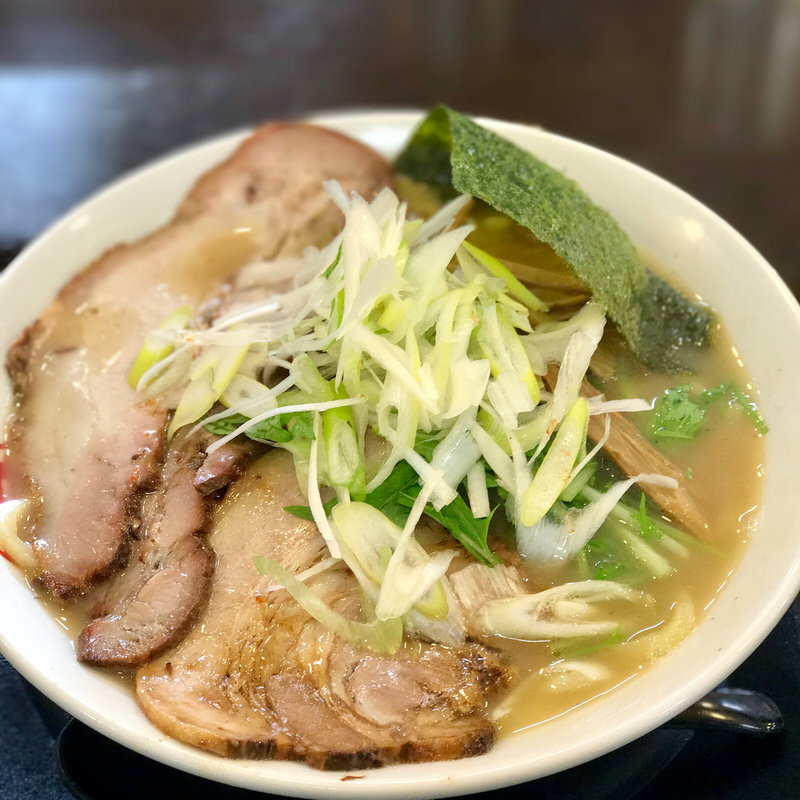 塩ラーメン大盛(手打ち麺処 暁天 （テウチメンドコロ キョウテン）)