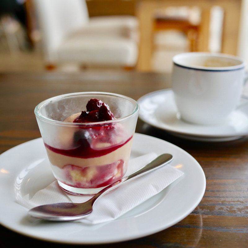 ランチデザート(ブルーウォーター （THE BLUE WATER）)