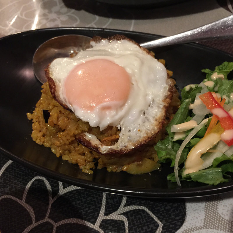 エッグプラオ(キッチンシャンティ （Kitcen Shanti）)