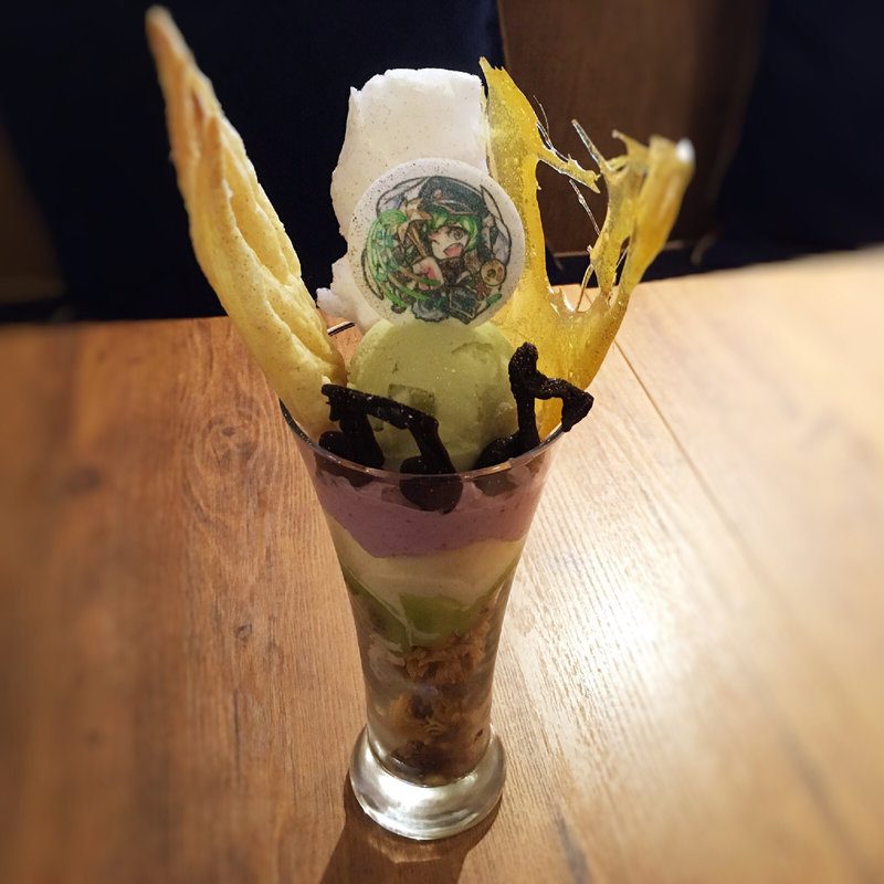 ガブリエルの祝福パフェ(kawara CAFE＆DINING -FORWARD- 福岡PARCO店)