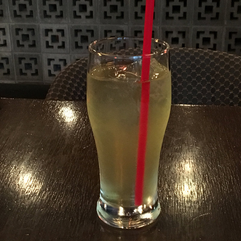 アイスレモングラス煎茶(A971 カフェ＆バール （エーキュウナナイチ【旧店名】A971 GARDEN）)