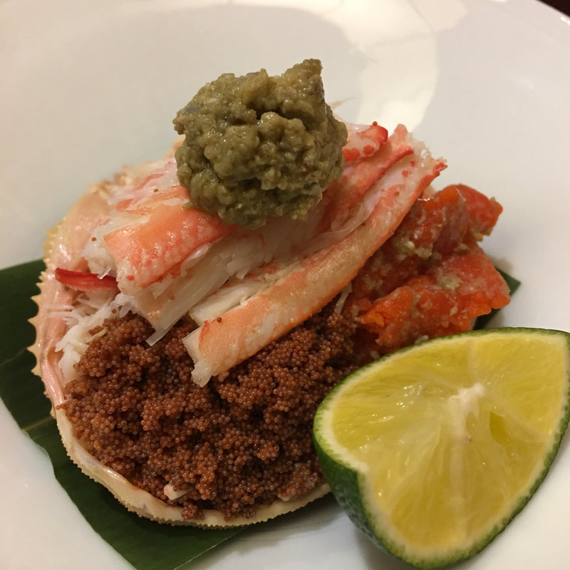 香箱ガニ(赤坂詠月)