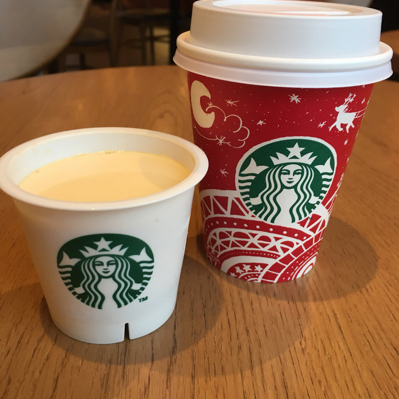カスタードプリン(スターバックスコーヒー 北生駒ならやま大通り店 （STARBUCKS COFFEE）)