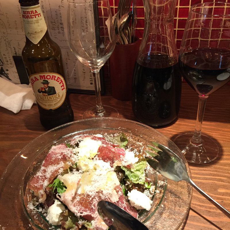 生ハムとチーズのサラダ(ITALIAN BAR SPELLO/イタリアンバール スペッロ)