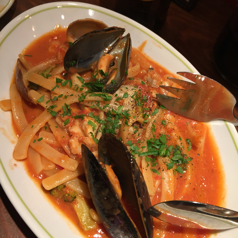 海の幸のパスタ(ITALIAN BAR SPELLO/イタリアンバール スペッロ)