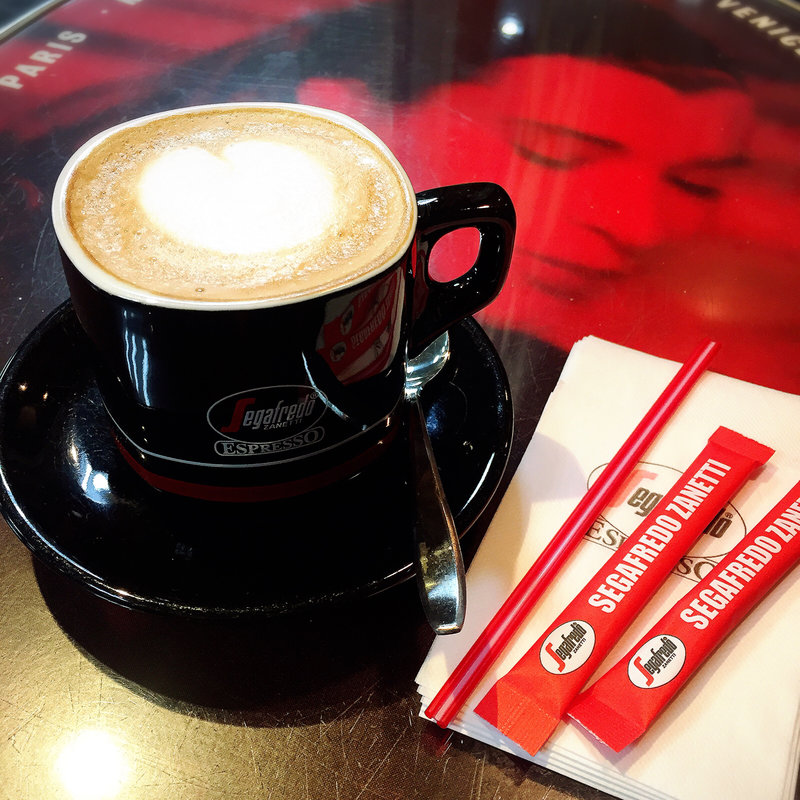 Caffè Latte Classico(セガフレード・ザネッティ 品川店 （Segafredo ZANETTI）)