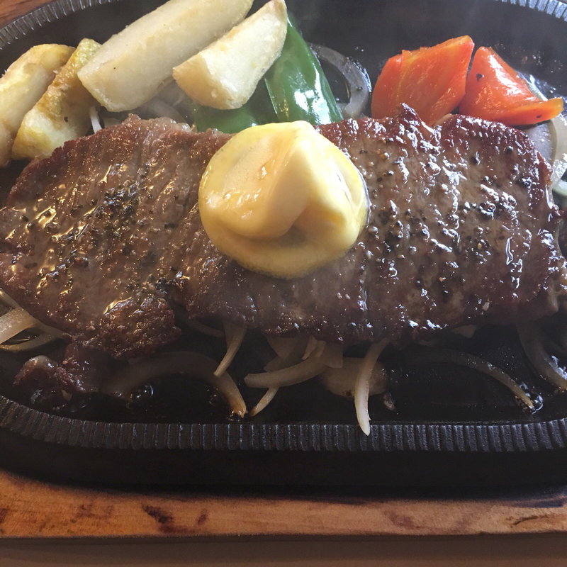 サーロインステーキ定食(クイック柳 )