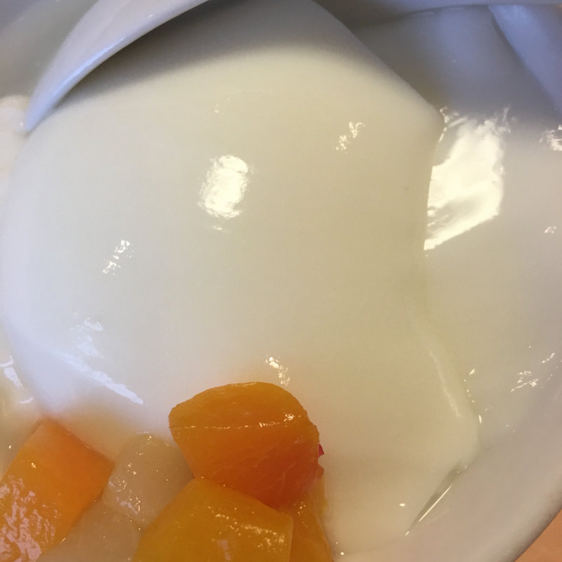 杏仁豆腐(日光 翠園 （スイエン）)