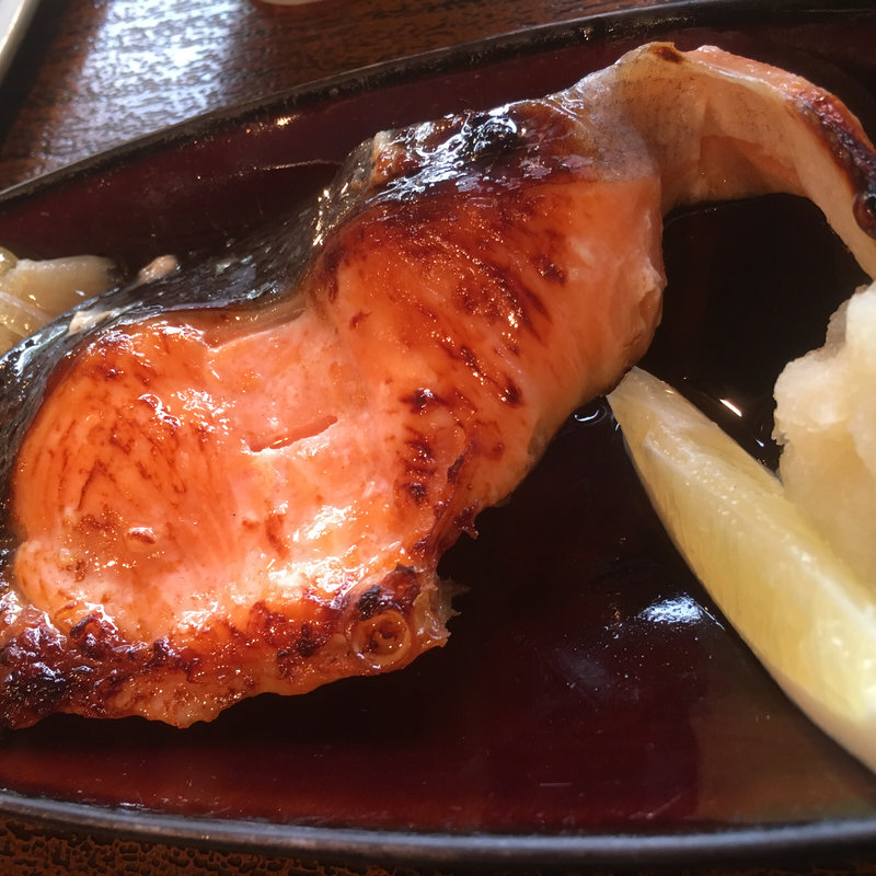 鮭の塩麹焼き(和kitchen かんな （和キッチン かんな）)