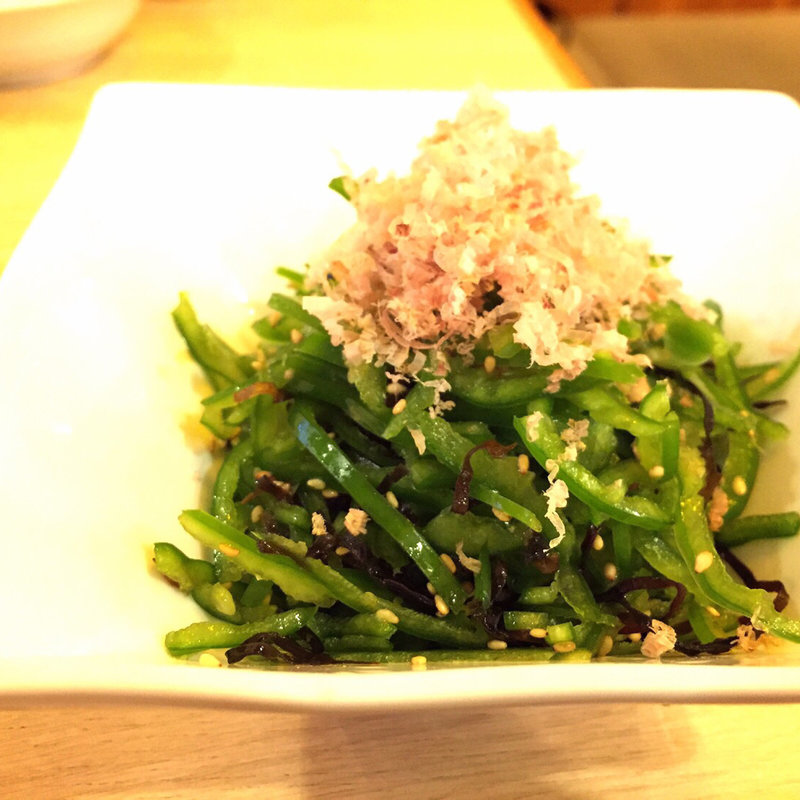 ピーマンのお浸し(ふじ嶋 )