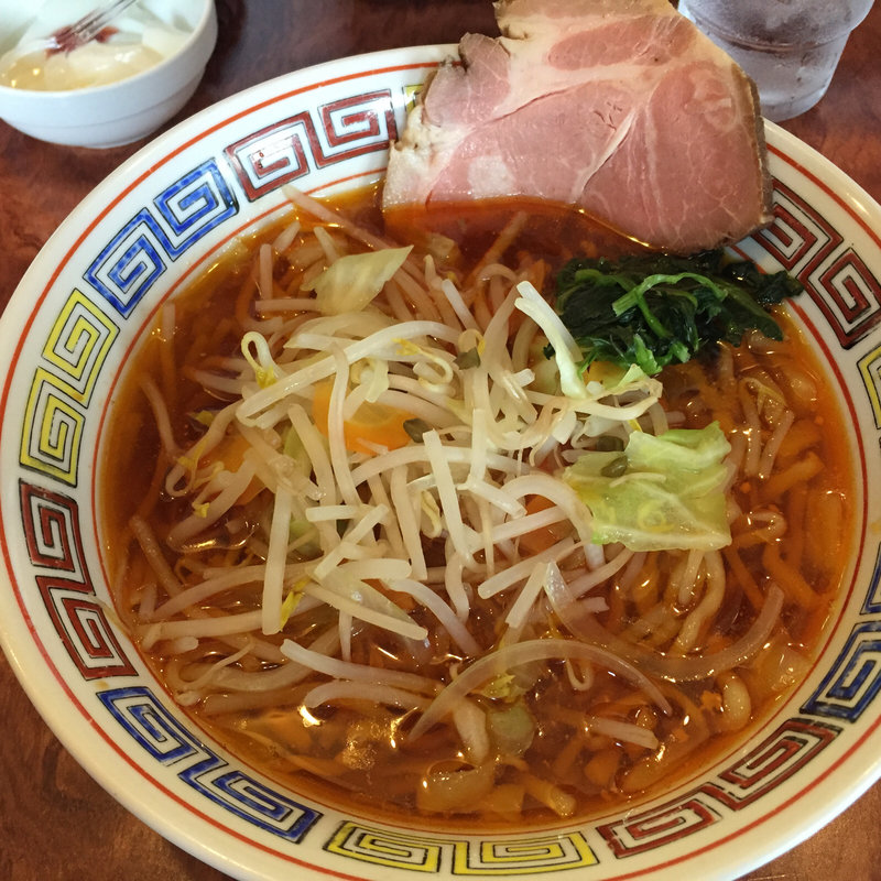 目黒屋式タンタンメン(限定)(つけ麺目黒屋 )