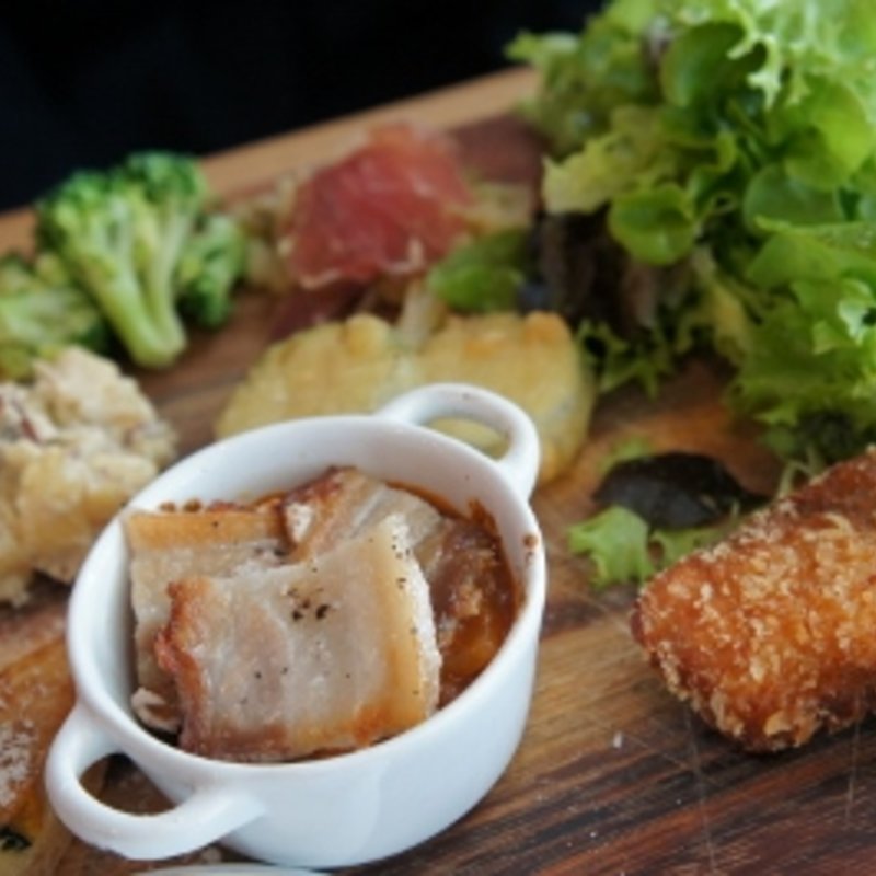 バランスプレート(ミールトゥギャザー 枚方T-SITE店)