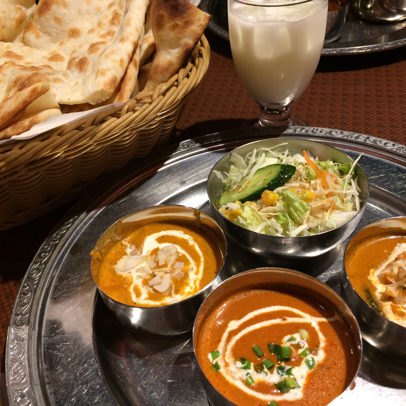 ランチB(グランドダージリン 新宿店 （Grand Darjeeling）)