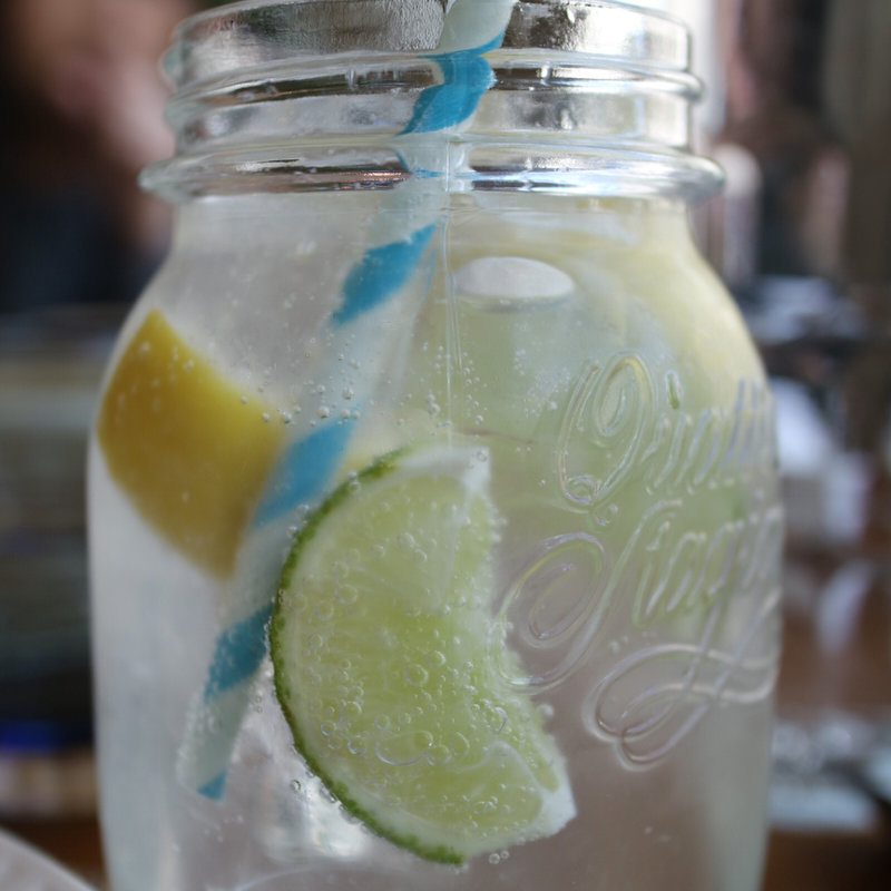 レモンとライムのソーダ(Ventaglio)