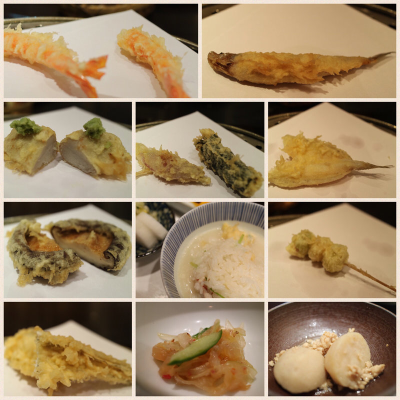 季節のおまかせコース(天政 羽田空港店)