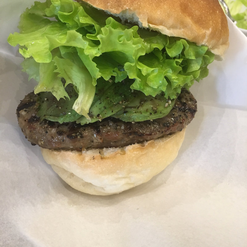 アボカドバーガー( ハラカラ。 )