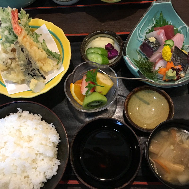 おまかせ(ごはん大盛)(かねしろ亭 )