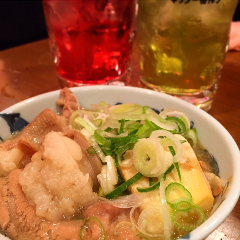 もつ煮(酒蔵 力 浦和本店)