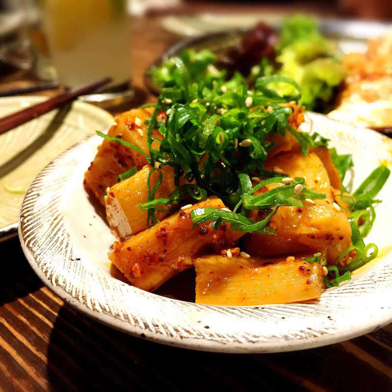 ざぶとんメンマ(鹿児島県霧島市 塚田農場 中目黒店)