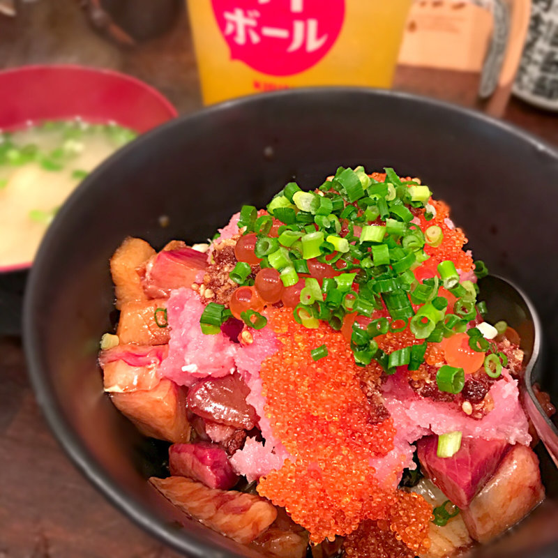 漬け丼(ぶえんもゆかり )