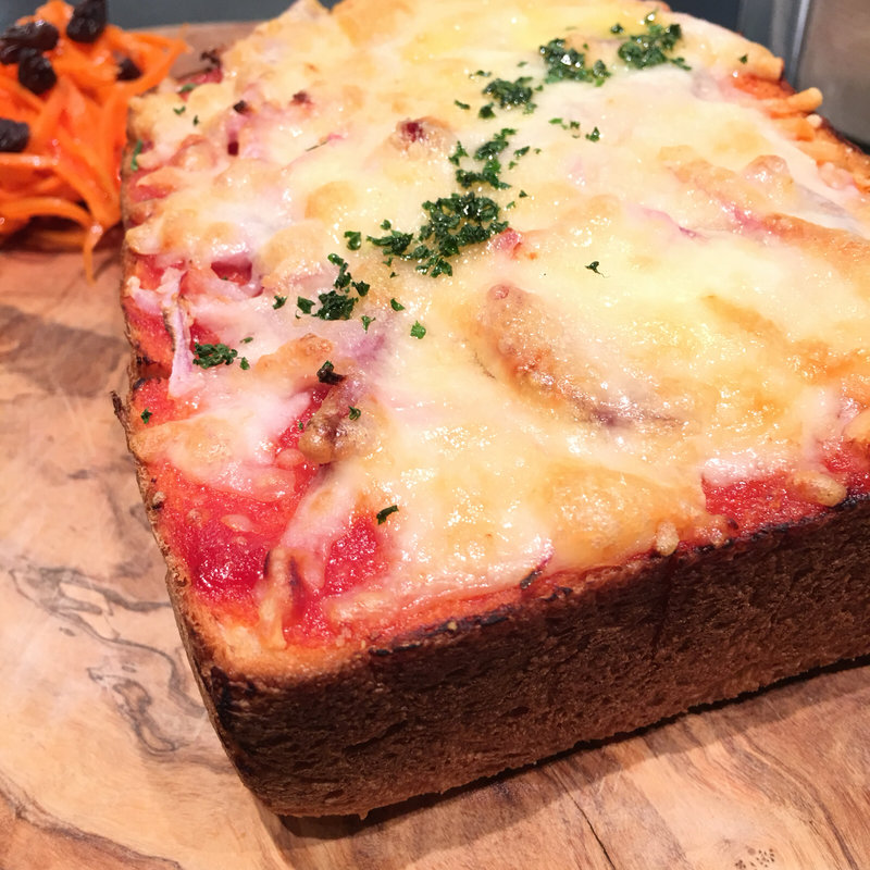 ピザトースト(ザ シティ ベーカリー 天神ソラリアプラザ)