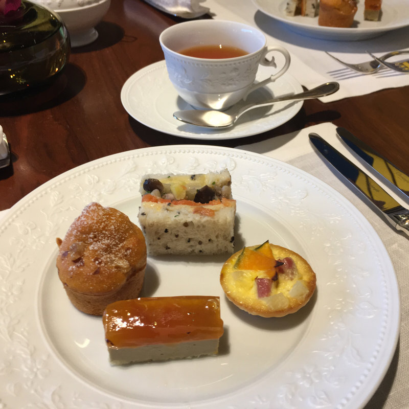 アフタヌーンティー（セイボリー）(ザ・ロビーラウンジ ザ・リッツ・カールトン京都 （Lobby　Lounge）)