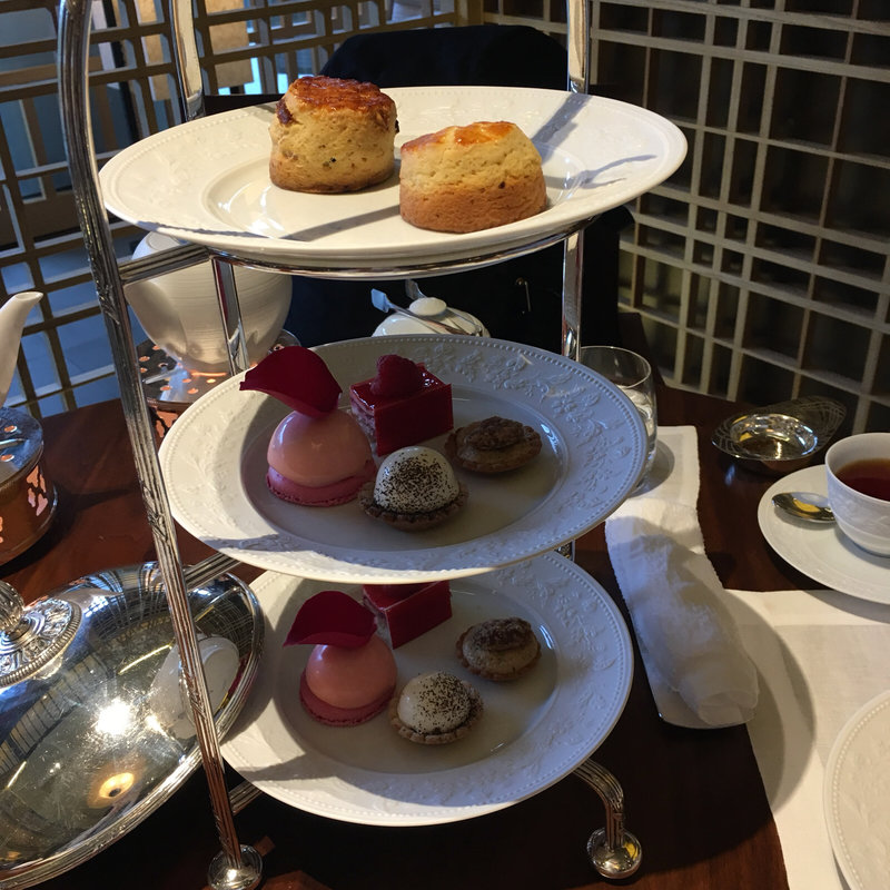 アフタヌーンティ(ザ・ロビーラウンジ ザ・リッツ・カールトン京都 （Lobby　Lounge）)