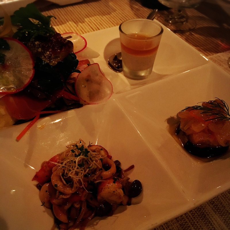 前菜盛り合わせ(KITCHEN ぬまた （キッチンヌマタ）)