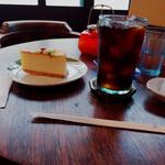チーズケーキ(うてな喫茶店)