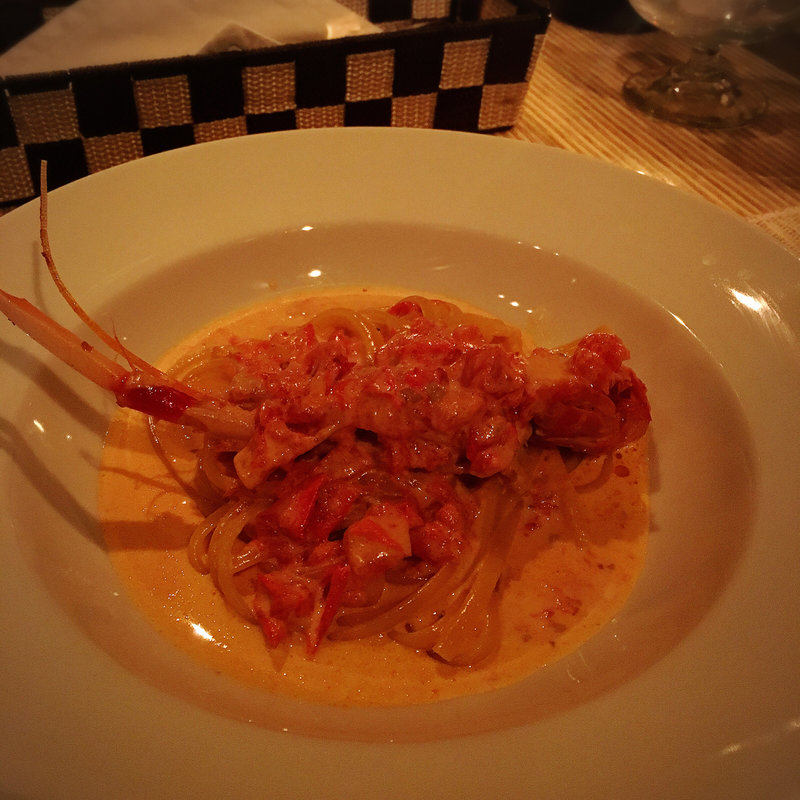 渡り蟹のクリームパスタ(KITCHEN ぬまた （キッチンヌマタ）)