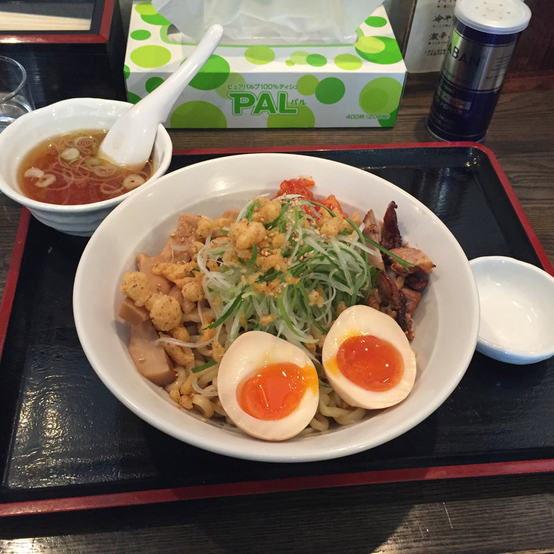 まぜそば(麺辰 )